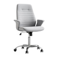 **Technische titel in het Nederlands: Ergonomische bureaustoel met verstelbare zithoogte en wielen**