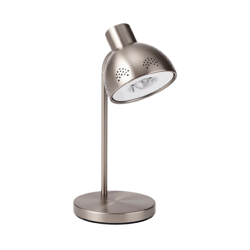**Technische titel in het Nederlands: Moderne bureaulamp met metalen afwerking en verstelbare kap**