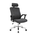 **Ergonomische Bureaustoel met Verstelbare Rugleuning en Armleuningen**